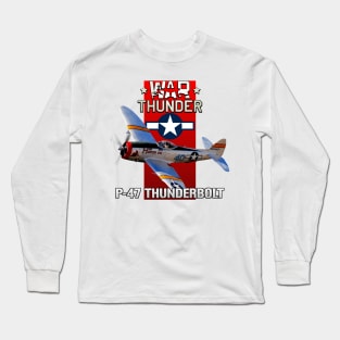 P-47D Thunderbolt Long Sleeve T-Shirt